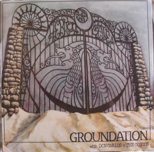 Groundation & Don Carlos - Hebron Gate 2x Vinyl, LP, Album