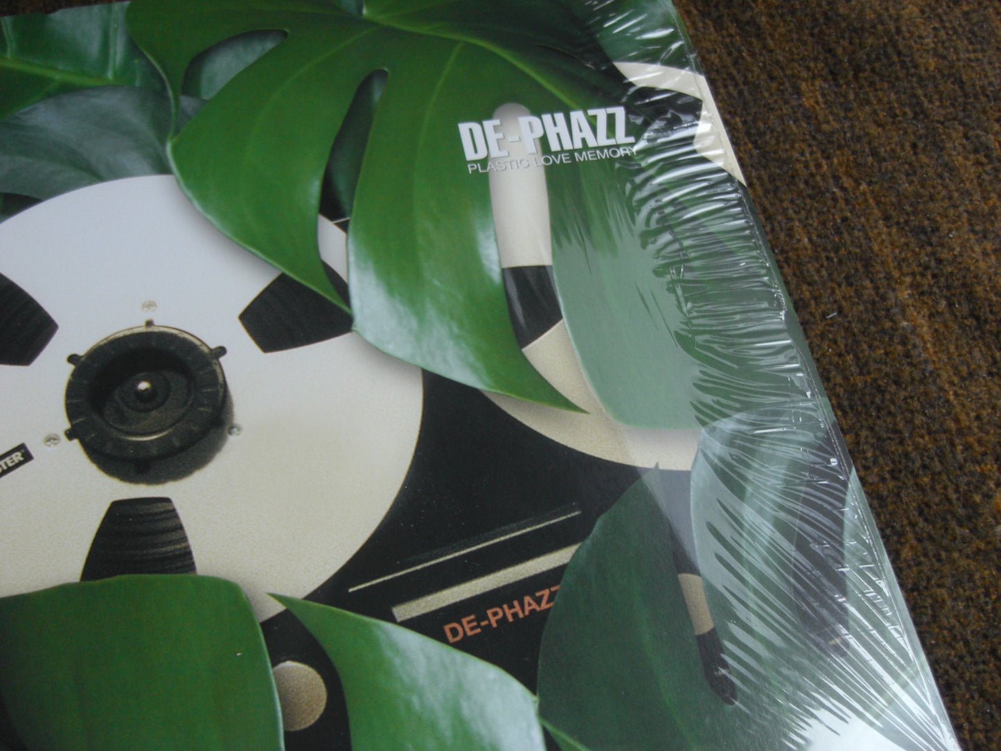 De-Phazz – Plastic Love Memory 2 x Vinyl, LP, Album DE 2014