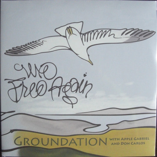 Groundation With Apple Gabriel & Don Carlos – We Free Again 2 x Vinyl, LP, Album, Reissue