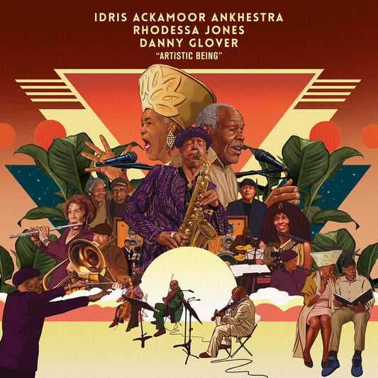 Idris Ackamoor Ankhestra, Danny Glover, Rhodessa J - Artistic Being 2x Vinyl, LP, Album, RSD 2025